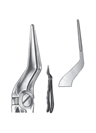 Extracting Forceps – English Pattern