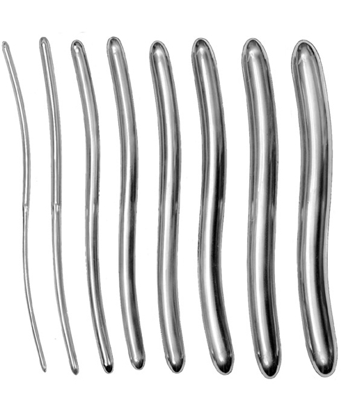 Uterine Dilators, Set