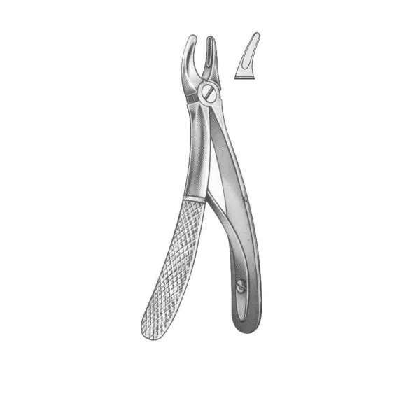 Extracting Forceps For Children – English Pattern